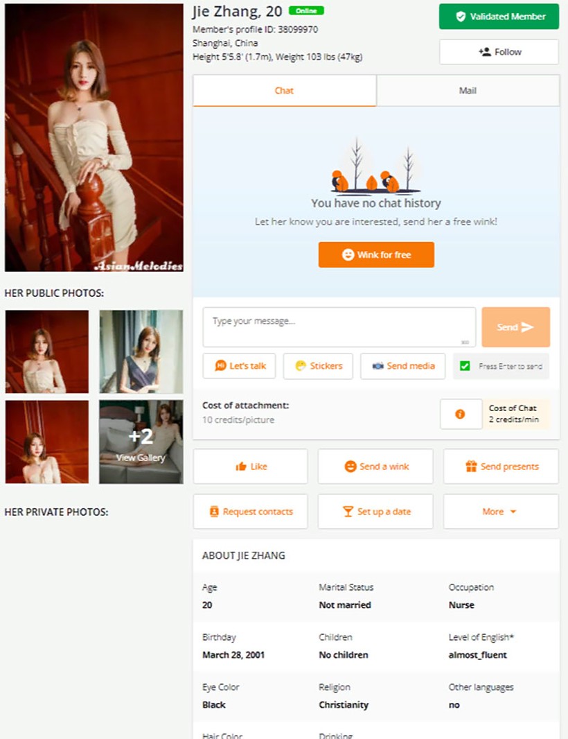 OrchidRomance Reviews Cost & Features