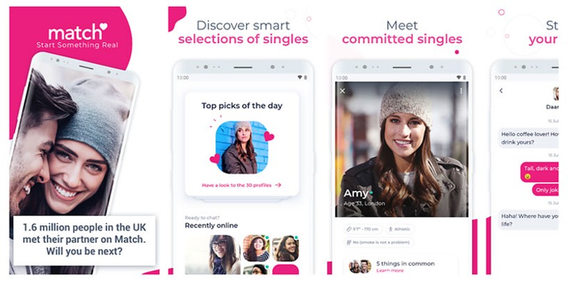 online dating app in europe